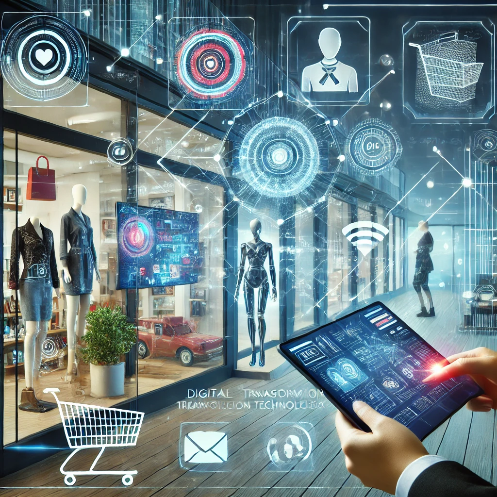 Digital Transformation in E-Commerce